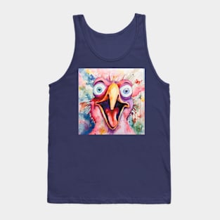 Funny Chicken Tank Top